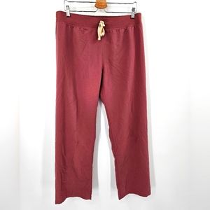 Figs Pink Pants Size Large